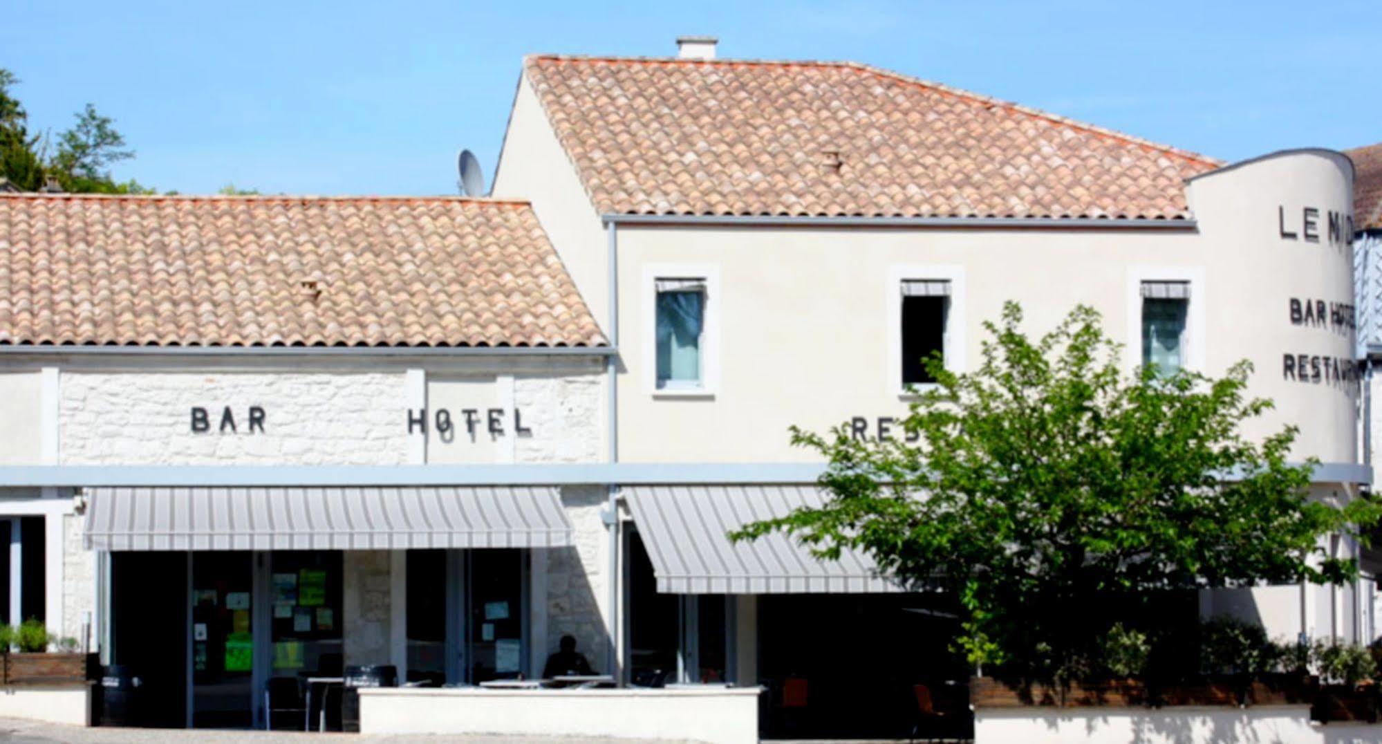 Hotel Le Midi Montaigu-de-Quercy Exteriér fotografie