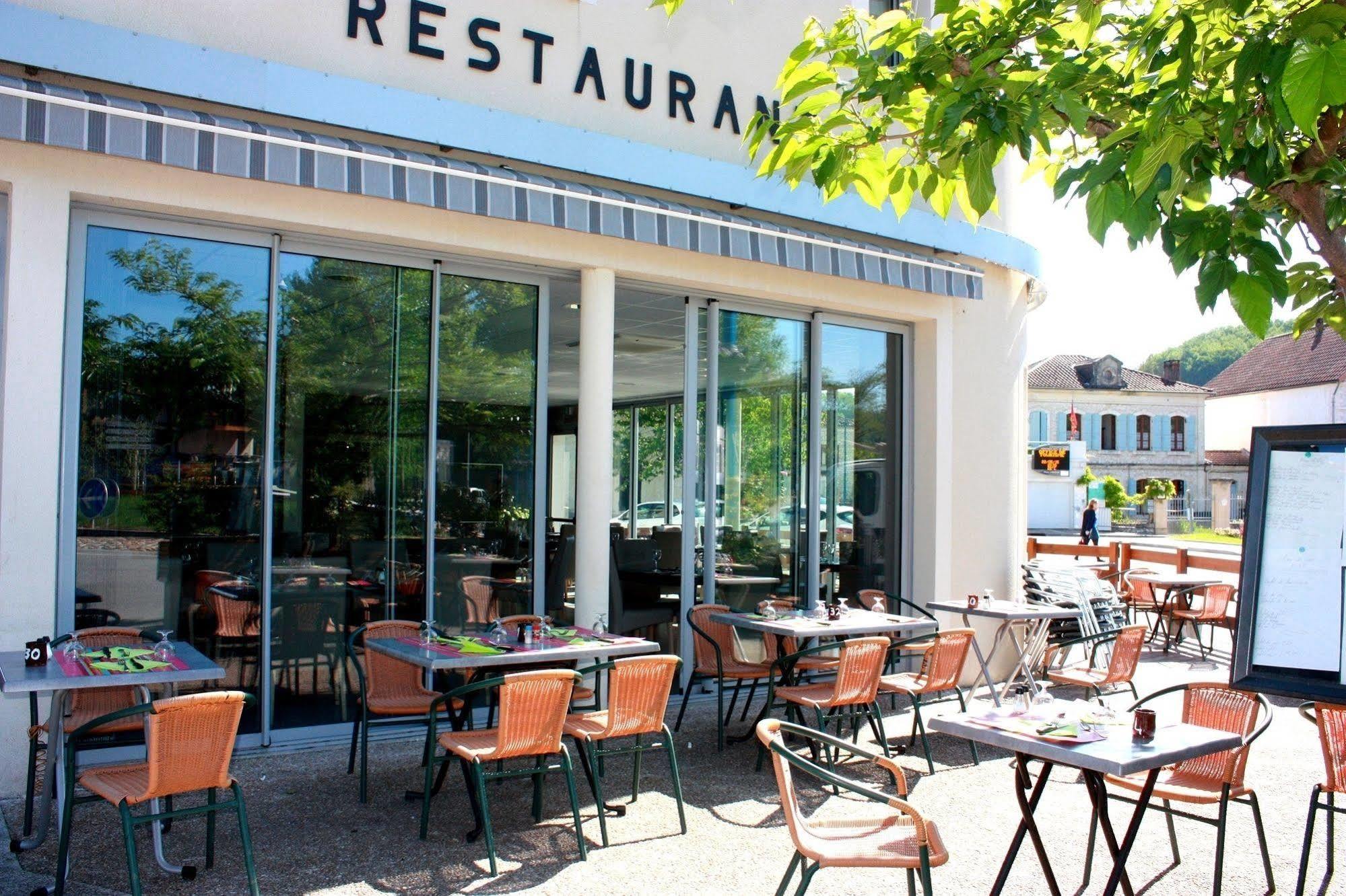 Hotel Le Midi Montaigu-de-Quercy Exteriér fotografie